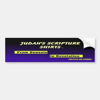 Judahs Scriptureskjortor Bildekal