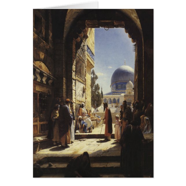 JUDAIC GIFT CARDS - MAZOL TOV - BERÖMD ARTISTS HÄLSNINGSKORT (Framsidan)