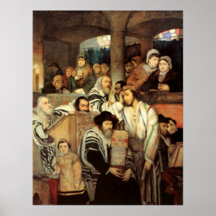 JUDAIC GIFTS - BEST POSTER - GOTTLIEB - 1878
