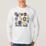 JUDAIC T-SHIRTS - ISRAEL NU - CHANUKAH GIFTS<br><div class="desc">JUDAIC T-SHIRTS - ISRAEL NU - CHANUKAH GIFTS - FESTIVAL OF LJUS - LÅNGÄRMAD PRE-SHRUNK UNISEX SHIRTS - TOPPAR - MODE - STIL - JUDAICA - STARS AV DAVID - JEWISH ART - DESIGNER TEES - JUDAIC GIFTS SHOP - HELGDAG TIME - HANUKKAH - HANNUKAH - HANUKIYA - SHALOM -...</div>