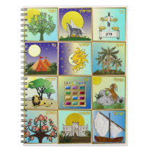 Judaica 12 Israelsstammar Konstpaneler