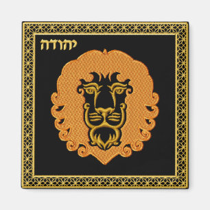 Judaica 12 stammar av den Israel magneten - Iuda Magnet