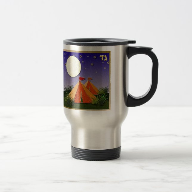 Judaica 12 stammar av Israel Gad Resemugg (Höger)