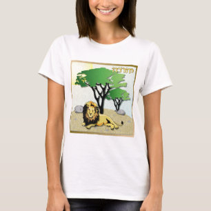 Judaica 12 stammar av Israel Judah T-shirt