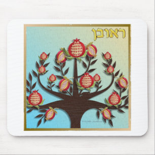 Judaica 12 stammar av Israel Reuben Musmatta