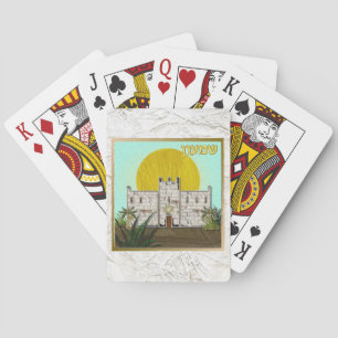 Judaica 12 stammar av Israel Simeon Casinokort