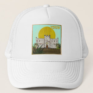 Judaica 12 stammar av Israel Simeon Truckerkeps