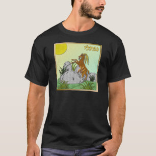 Judaica 12 stammar av israelisk naftali t-shirt