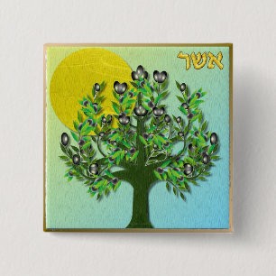 Judaica 12 Tribes Israel Asher Knapp