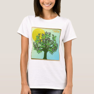 Judaica 12 Tribes Israel Asher Tee