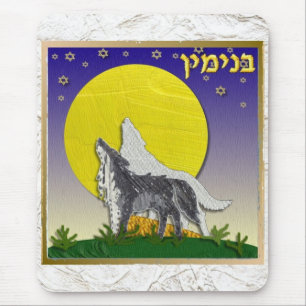 Judaica 12 Tribes Israel Benjamin Musmatta
