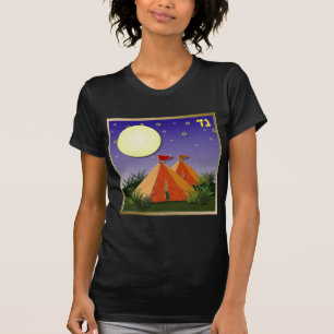 Judaica 12 Tribes Israel Gad Tee