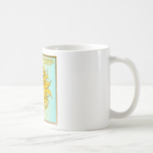 Judaica 12 Tribes Israel Issachar Kaffemugg
