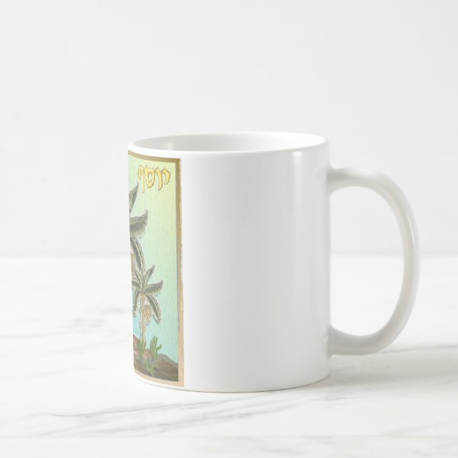 Judaica 12 Tribes Israel Joseph Kaffemugg (Höger)