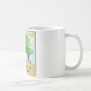 Judaica 12 Tribes Israel Judah Kaffemugg
