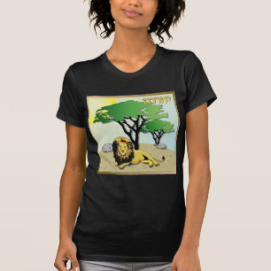 Judaica 12 Tribes Israel Judah T Shirt
