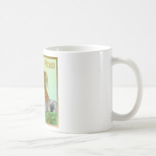 Judaica 12 Tribes Israel Naphtali Kaffemugg