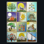Judaica 12 Tribes of Israel Art Anteckningsbok<br><div class="desc">Du visar Lee Hiller Design Collection. Apparatur,  gåvor och samlarföremål Lee Hiller Photography eller Digital Art Collection. Du kan visa hennes naturfotografi på http://HikeOurPlanet.com/ och följa hennes vandrande blogg i Hett Vår nationalpark.</div>