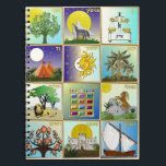 Judaica 12 Tribes of Israel Art Anteckningsbok<br><div class="desc">Du visar Lee Hiller Design Collection. Apparatur,  gåvor och samlarföremål Lee Hiller Photography eller Digital Art Collection. Du kan visa hennes naturfotografi på http://HikeOurPlanet.com/ och följa hennes vandrande blogg i Hett Vår nationalpark.</div>