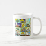 Judaica 12 Tribes of Israel Art Kaffemugg<br><div class="desc">Du visar Lee Hiller Design Collection. Apparatur,  gåvor och samlarföremål Lee Hiller Photography eller Digital Art Collection. Du kan visa hennes naturfotografi på http://HikeOurPlanet.com/ och följa hennes vandrande blogg i Hett Vår nationalpark.</div>