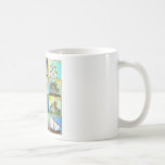 Judaica 12 Tribes of Israel Art Kaffemugg<br><div class="desc">Du visar Lee Hiller Design Collection. Apparatur,  gåvor och samlarföremål Lee Hiller Photography eller Digital Art Collection. Du kan visa hennes naturfotografi på http://HikeOurPlanet.com/ och följa hennes vandrande blogg i Hett Vår nationalpark.</div>