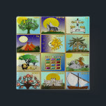 Judaica 12 Tribes of Israel Art Knapp<br><div class="desc">Du visar Lee Hiller Design Collection. Apparatur,  gåvor och samlarföremål Lee Hiller Photography eller Digital Art Collection. Du kan visa hennes naturfotografi på http://HikeOurPlanet.com/ och följa hennes vandrande blogg i Hett Vår nationalpark.</div>