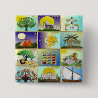 Judaica 12 Tribes of Israel Art