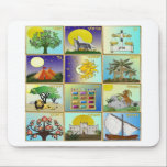 Judaica 12 Tribes of Israel Art Musmatta<br><div class="desc">Du visar Lee Hiller Design Collection. Apparatur,  gåvor och samlarföremål Lee Hiller Photography eller Digital Art Collection. Du kan visa hennes naturfotografi på http://HikeOurPlanet.com/ och följa hennes vandrande blogg i Hett Vår nationalpark.</div>