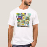 Judaica 12 Tribes of Israel Art Tee<br><div class="desc">Du visar Lee Hiller Design Collection. Apparatur,  gåvor och samlarföremål Lee Hiller Photography eller Digital Art Collection. Du kan visa hennes naturfotografi på http://HikeOurPlanet.com/ och följa hennes vandrande blogg i Hett Vår nationalpark.</div>