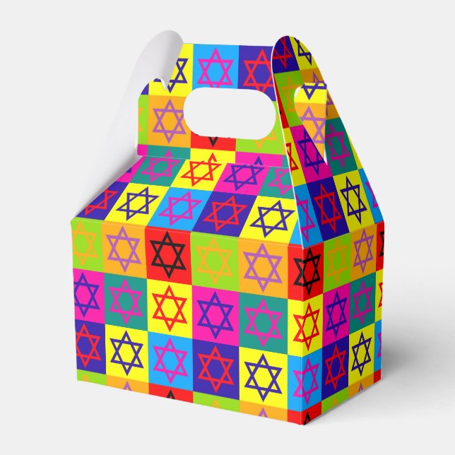 Judaica - Favoritboxar - judiska Helgdagar - Gåvor Presentaskar (Framsidan Sidan)