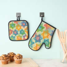 Judaica Gifts - Anpassadet Oven Mits