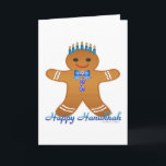Judaica Hanukkah Pepparkaksgubbe Menorah Helgkort<br><div class="desc">Du tittar på Lee Hiller-designsamlingen av Hem- och Office Decor,  Apparel,  Gifts and Collectibles. Utformningen omfattar Lee Hiller Photography och Mixed Media Digital Art Collection. Du kan visa hennes naturfotografi på http://HikeOurPlanet.com/ och följa hennes vandrande blogg i Hett Vår nationalpark.</div>