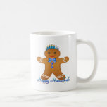 Judaica Hanukkah Pepparkaksgubbe Menorah Kaffemugg<br><div class="desc">Du tittar på Lee Hiller-designsamlingen av Hem- och Office Decor,  Apparel,  Gifts and Collectibles. Utformningen omfattar Lee Hiller Photography och Mixed Media Digital Art Collection. Du kan visa hennes naturfotografi på http://HikeOurPlanet.com/ och följa hennes vandrande blogg i Hett Vår nationalpark.</div>