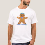 Judaica Hanukkah Pepparkaksgubbe Menorah Tee Shirt<br><div class="desc">Du tittar på Lee Hiller-designsamlingen av Hem- och Office Decor,  Apparel,  Gifts and Collectibles. Utformningen omfattar Lee Hiller Photography och Mixed Media Digital Art Collection. Du kan visa hennes naturfotografi på http://HikeOurPlanet.com/ och följa hennes vandrande blogg i Hett Vår nationalpark.</div>