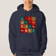 Judaica - Hoodie & Sweatshirt - Jewish Designs