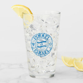 Judaica Israel Drinking Glasses - Gifts Glaskopp
