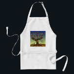 Judaica L'shanah Tovah Livets träd Gifts Apparel Förkläde<br><div class="desc">Du visar Lee Hiller Design Collection. Apparatur,  gåvor och samlarföremål Lee Hiller Photography eller Digital Art Collection. Du kan visa hennes naturfotografi på http://HikeOurPlanet.com/ och följa hennes vandrande blogg i Hett Vår nationalpark.</div>