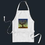 Judaica L'shanah Tovah Livets träd Gifts Apparel Förkläde<br><div class="desc">Du visar Lee Hiller Design Collection. Apparatur,  gåvor och samlarföremål Lee Hiller Photography eller Digital Art Collection. Du kan visa hennes naturfotografi på http://HikeOurPlanet.com/ och följa hennes vandrande blogg i Hett Vår nationalpark.</div>