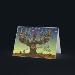 Judaica L'shanah Tovah Livets träd Gifts Apparel Helgkort<br><div class="desc">Du visar Lee Hiller Design Collection. Apparatur,  gåvor och samlarföremål Lee Hiller Photography eller Digital Art Collection. Du kan visa hennes naturfotografi på http://HikeOurPlanet.com/ och följa hennes vandrande blogg i Hett Vår nationalpark.</div>