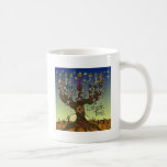 Judaica L'shanah Tovah Livets träd Gifts Apparel Kaffemugg<br><div class="desc">Du visar Lee Hiller Design Collection. Apparatur,  gåvor och samlarföremål Lee Hiller Photography eller Digital Art Collection. Du kan visa hennes naturfotografi på http://HikeOurPlanet.com/ och följa hennes vandrande blogg i Hett Vår nationalpark.</div>