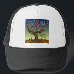 Judaica L'shanah Tovah Livets träd Gifts Apparel Keps<br><div class="desc">Du visar Lee Hiller Design Collection. Apparatur,  gåvor och samlarföremål Lee Hiller Photography eller Digital Art Collection. Du kan visa hennes naturfotografi på http://HikeOurPlanet.com/ och följa hennes vandrande blogg i Hett Vår nationalpark.</div>
