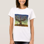 Judaica L'shanah Tovah Livets träd Gifts Apparel T Shirt<br><div class="desc">Du visar Lee Hiller Design Collection. Apparatur,  gåvor och samlarföremål Lee Hiller Photography eller Digital Art Collection. Du kan visa hennes naturfotografi på http://HikeOurPlanet.com/ och följa hennes vandrande blogg i Hett Vår nationalpark.</div>