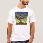 Judaica L'shanah Tovah Livets träd Gifts Apparel Tee Shirt<br><div class="desc">Du visar Lee Hiller Design Collection. Apparatur,  gåvor och samlarföremål Lee Hiller Photography eller Digital Art Collection. Du kan visa hennes naturfotografi på http://HikeOurPlanet.com/ och följa hennes vandrande blogg i Hett Vår nationalpark.</div>