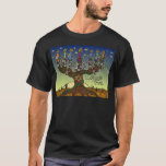Judaica L'shanah Tovah Livets träd Gifts Apparel Tee Shirt<br><div class="desc">Du visar Lee Hiller Design Collection. Apparatur,  gåvor och samlarföremål Lee Hiller Photography eller Digital Art Collection. Du kan visa hennes naturfotografi på http://HikeOurPlanet.com/ och följa hennes vandrande blogg i Hett Vår nationalpark.</div>
