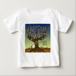 Judaica L'shanah Tovah Livets träd Gifts Apparel Tee Shirt<br><div class="desc">Du visar Lee Hiller Design Collection. Apparatur,  gåvor och samlarföremål Lee Hiller Photography eller Digital Art Collection. Du kan visa hennes naturfotografi på http://HikeOurPlanet.com/ och följa hennes vandrande blogg i Hett Vår nationalpark.</div>