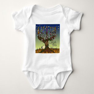 Judaica L'shanah Tovah Livets träd Gifts Apparel Tröja