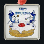 Judaica Lycklig Hanukkah Dancing Dreidels Doughnut Julgransprydnad Metall<br><div class="desc">Du tittar på Lee Hiller-designsamlingen av Hem- och Office Decor,  Apparel,  Gifts and Collectibles. Utformningen omfattar Lee Hiller Photography och Mixed Media Digital Art Collection. Du kan visa hennes naturfotografi på http://HikeOurPlanet.com/ och följa hennes vandrande blogg i Hett Vår nationalpark.</div>