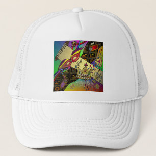 Judaica Lycklig Purim Jewish Helgdag Gifts Apparat Keps