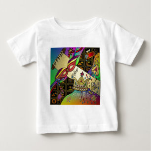 Judaica Lycklig Purim Jewish Helgdag Gifts Apparat T-shirt
