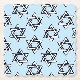 Judaica - Party Supplies - Pappra Underlägg Bulk Papper